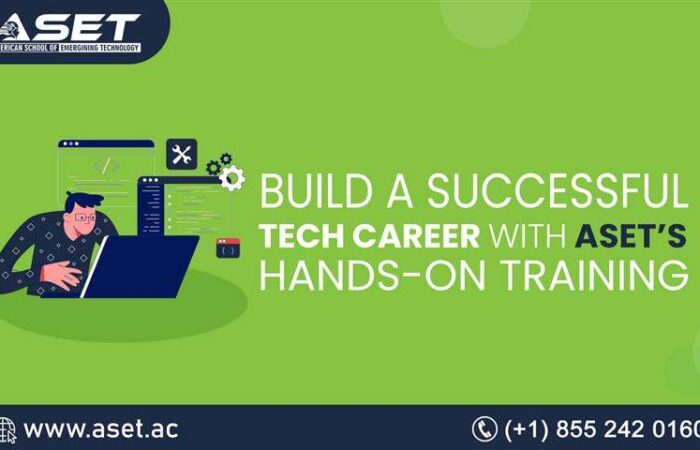 Build a Successful Tech Career with ASET’s Hands-On Training