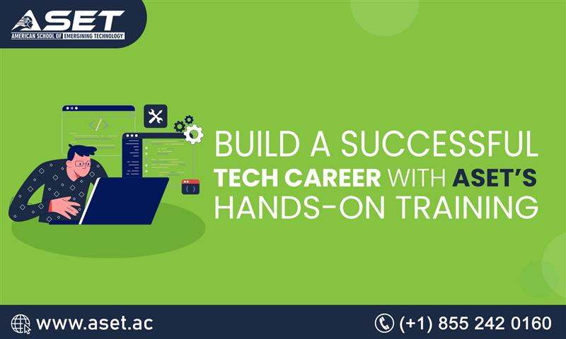 Build a Successful Tech Career with ASET’s Hands-On Training