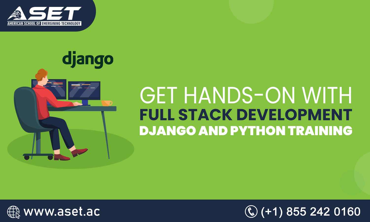 Get Hands-On with Full Stack Development_ Django and Python Training